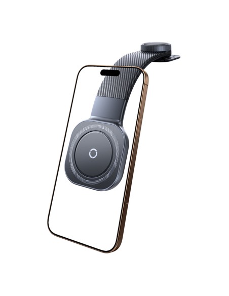 
„MagSafe“ magnetinis automobilio išmaniojo telefono laikiklis prietaisų skydeliui – juodas
