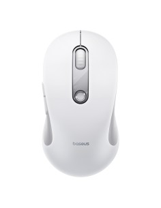 
Belaidė ergonomiška „Bluetooth“ pelė F02 – balta
