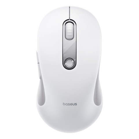 
Belaidė ergonomiška „Bluetooth“ pelė F02 – balta
