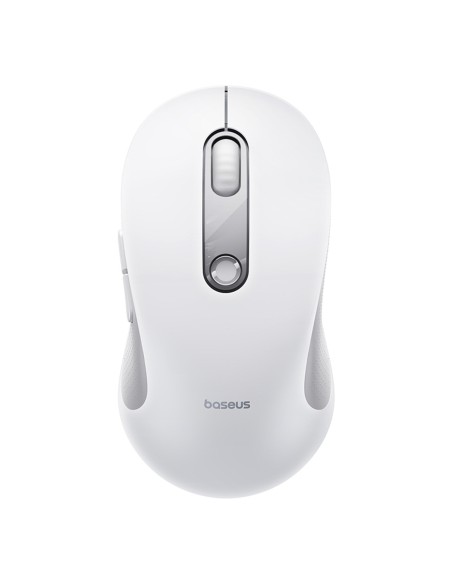 
Belaidė ergonomiška „Bluetooth“ pelė F02 – balta
