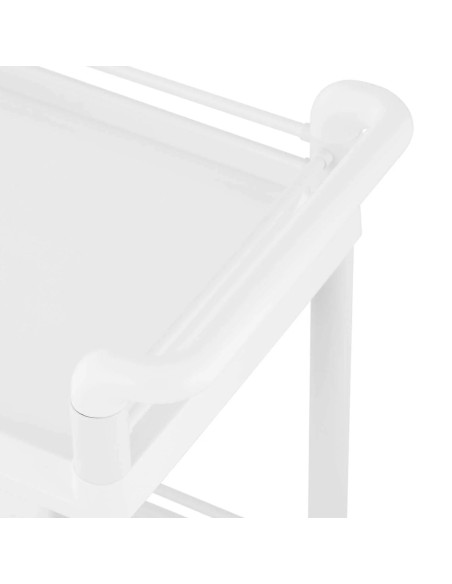 Kosmetikos laboratorinis vežimėlis 2 lentynos 2 stalčiai 3 konteineriai 71 x 45 x 90 cm 20 kg Kosmetikos laboratorinis vežimėlis 2 lentynos 2 stalčiai 3 konteineriai 71 x 45 x 90 cm 20 kg