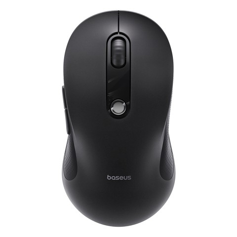 
Belaidė ergonomiška „Bluetooth“ pelė F02 - juoda
