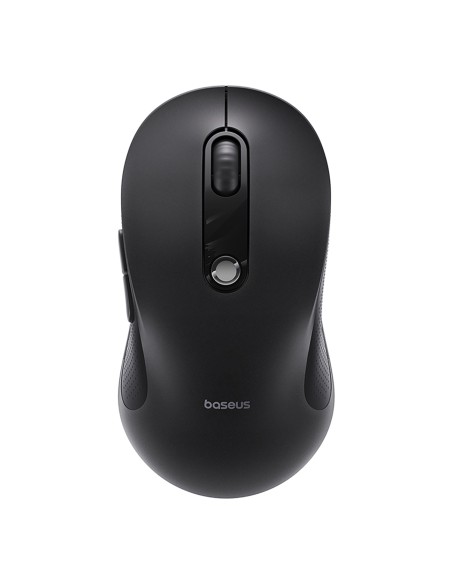 
Belaidė ergonomiška „Bluetooth“ pelė F02 - juoda
