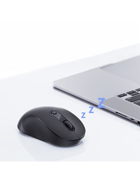 
Belaidė ergonomiška „Bluetooth“ pelė F02 - juoda
