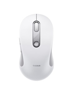 
Belaidė ergonomiška USB 2.4GHz pelė F02 - balta
