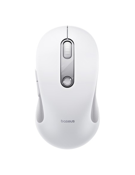 
Belaidė ergonomiška USB 2.4GHz pelė F02 - balta
