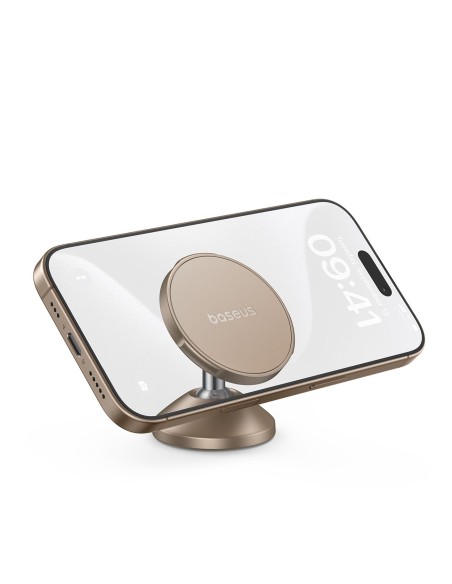 
„GoTrip DC1 MagSafe“ magnetinis automobilinis laikiklis išmaniajam telefonui ant priekinio stiklo ir prietaisų skydelio...