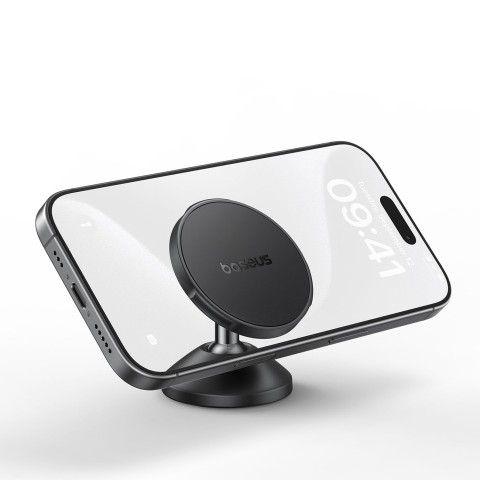 
„GoTrip DC1 MagSafe“ magnetinis automobilinis išmaniųjų telefonų laikiklis, tvirtinamas prie priekinio stiklo ir prieta...