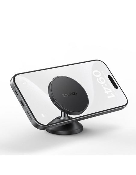 
„GoTrip DC1 MagSafe“ magnetinis automobilinis išmaniųjų telefonų laikiklis, tvirtinamas prie priekinio stiklo ir prieta...