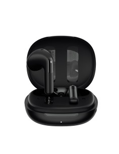 
„AilyBuds E10 ENC LDAC Hi-Res Audio IPX4“ belaidės „Bluetooth“ ausinės – juodos
