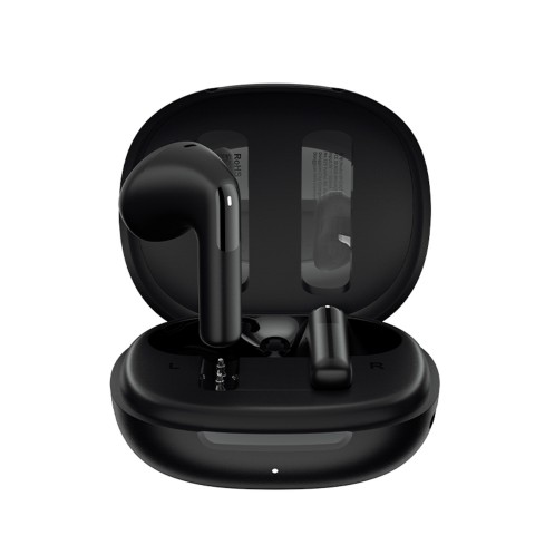 
„AilyBuds E10 ENC LDAC Hi-Res Audio IPX4“ belaidės „Bluetooth“ ausinės – juodos
