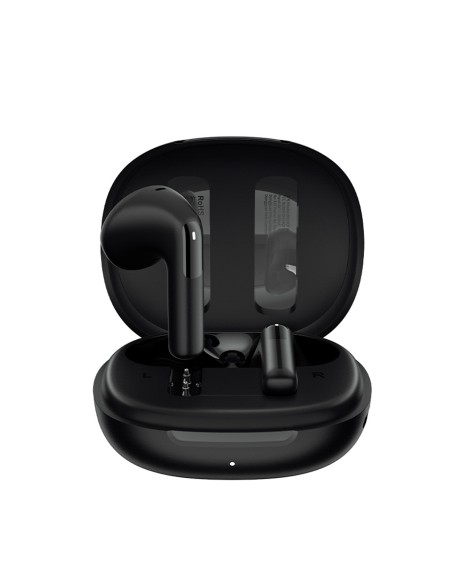 
„AilyBuds E10 ENC LDAC Hi-Res Audio IPX4“ belaidės „Bluetooth“ ausinės – juodos
