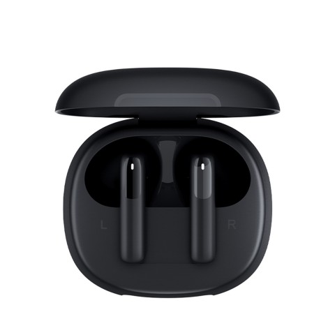 
„AilyBuds E10 ENC LDAC Hi-Res Audio IPX4“ belaidės „Bluetooth“ ausinės – juodos
