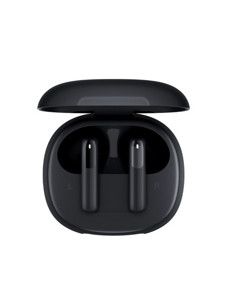 
„AilyBuds E10 ENC LDAC Hi-Res Audio IPX4“ belaidės „Bluetooth“ ausinės – juodos
