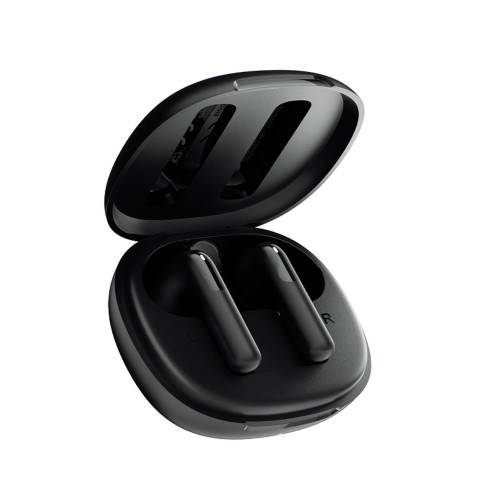 
„AilyBuds E10 ENC LDAC Hi-Res Audio IPX4“ belaidės „Bluetooth“ ausinės – juodos
