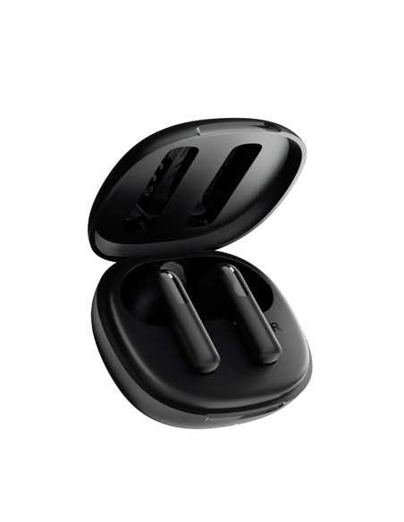 
„AilyBuds E10 ENC LDAC Hi-Res Audio IPX4“ belaidės „Bluetooth“ ausinės – juodos
