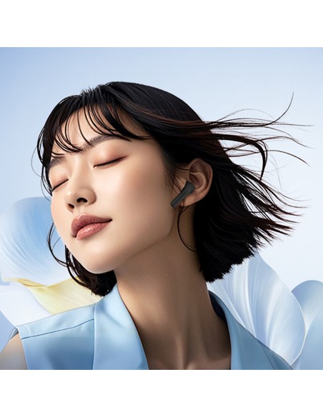 
„AilyBuds E10 ENC LDAC Hi-Res Audio IPX4“ belaidės „Bluetooth“ ausinės – juodos
