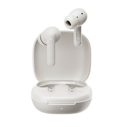 
„Buds ENC SBC IPX4“ belaidės „Bluetooth“ ausinės – baltos
