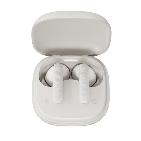 
„Buds ENC SBC IPX4“ belaidės „Bluetooth“ ausinės – baltos

