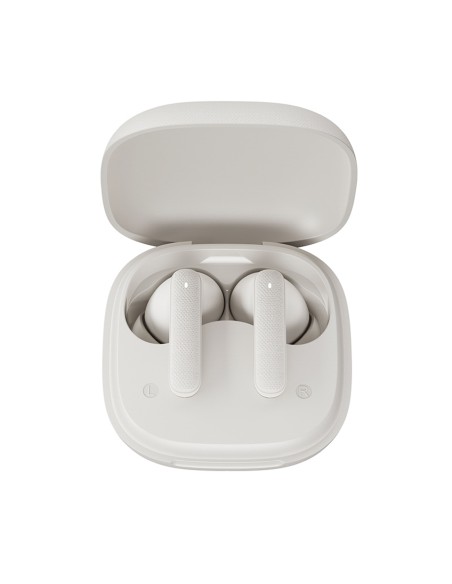 
„Buds ENC SBC IPX4“ belaidės „Bluetooth“ ausinės – baltos
