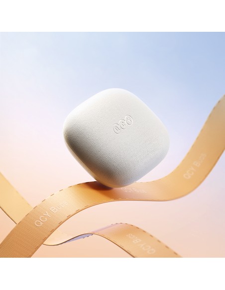 
„Buds ENC SBC IPX4“ belaidės „Bluetooth“ ausinės – baltos
