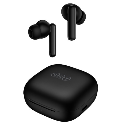 
T13 ANC IPX5 belaidės „Bluetooth“ ausinės – juodos
