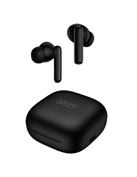 
T13 ANC IPX5 belaidės „Bluetooth“ ausinės – juodos
