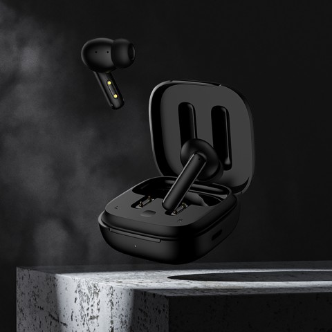 
T13 ANC IPX5 belaidės „Bluetooth“ ausinės – juodos
