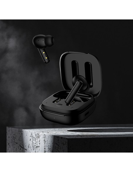 
T13 ANC IPX5 belaidės „Bluetooth“ ausinės – juodos
