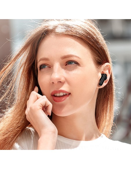 
T13 ANC IPX5 belaidės „Bluetooth“ ausinės – juodos
