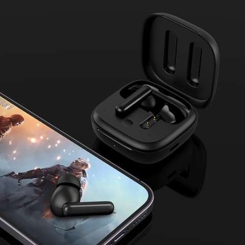 
T13 ANC IPX5 belaidės „Bluetooth“ ausinės – juodos
