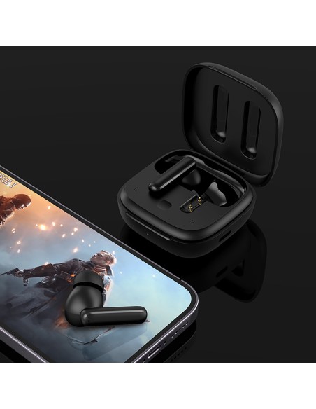 
T13 ANC IPX5 belaidės „Bluetooth“ ausinės – juodos
