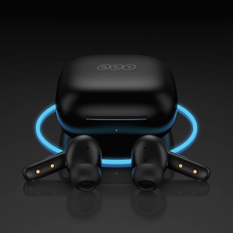 
T13 ANC IPX5 belaidės „Bluetooth“ ausinės – juodos

