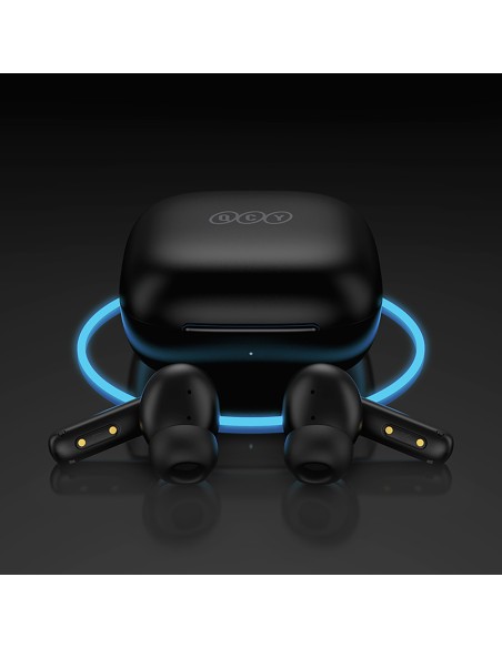 
T13 ANC IPX5 belaidės „Bluetooth“ ausinės – juodos
