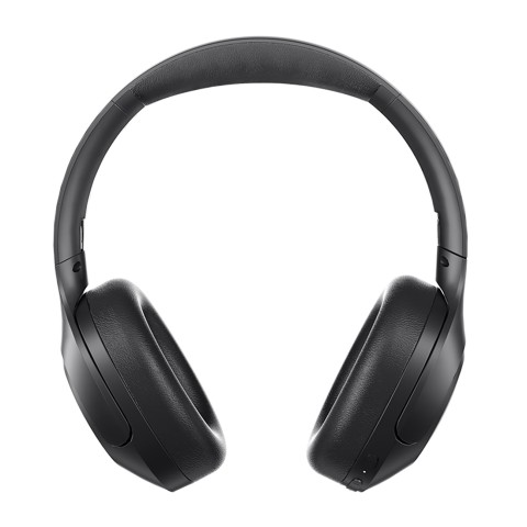 
H3 Lite ANC belaidės „Bluetooth“ ausinės, uždedamos ant ausies – juodos
