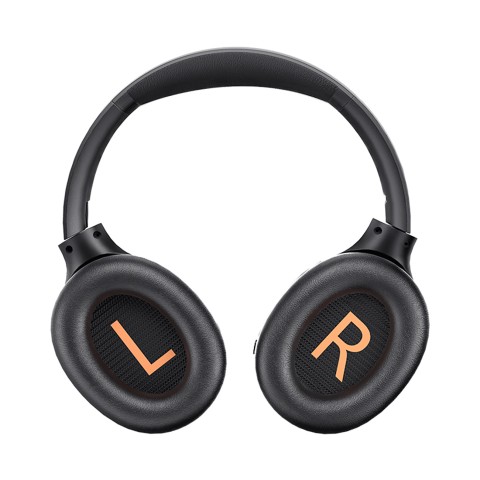 
H3 Lite ANC belaidės „Bluetooth“ ausinės, uždedamos ant ausies – juodos

