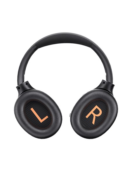 
H3 Lite ANC belaidės „Bluetooth“ ausinės, uždedamos ant ausies – juodos
