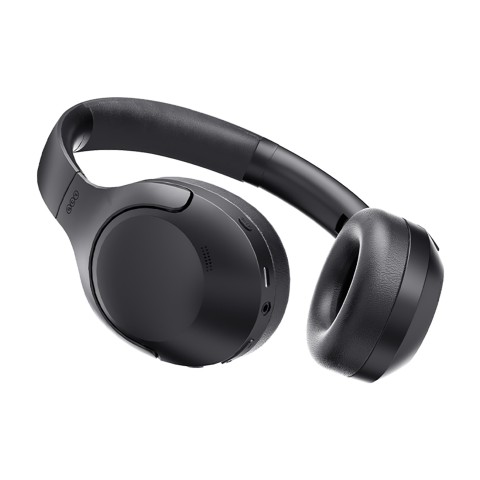 
H3 Lite ANC belaidės „Bluetooth“ ausinės, uždedamos ant ausies – juodos
