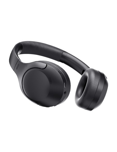 
H3 Lite ANC belaidės „Bluetooth“ ausinės, uždedamos ant ausies – juodos
