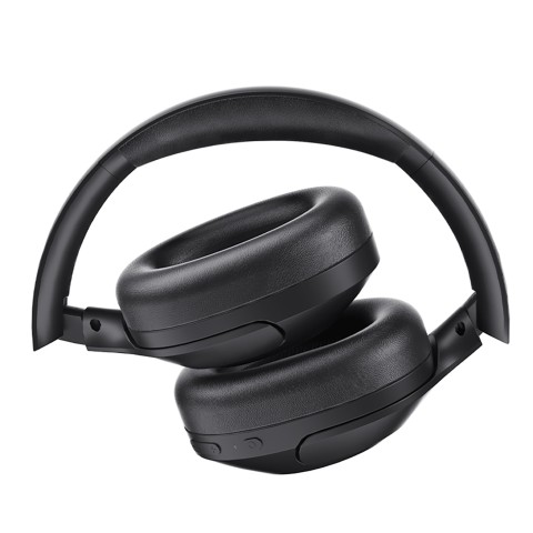 
H3 Lite ANC belaidės „Bluetooth“ ausinės, uždedamos ant ausies – juodos
