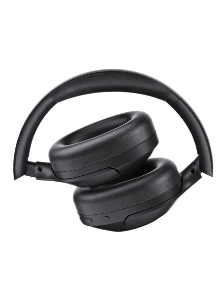 
H3 Lite ANC belaidės „Bluetooth“ ausinės, uždedamos ant ausies – juodos
