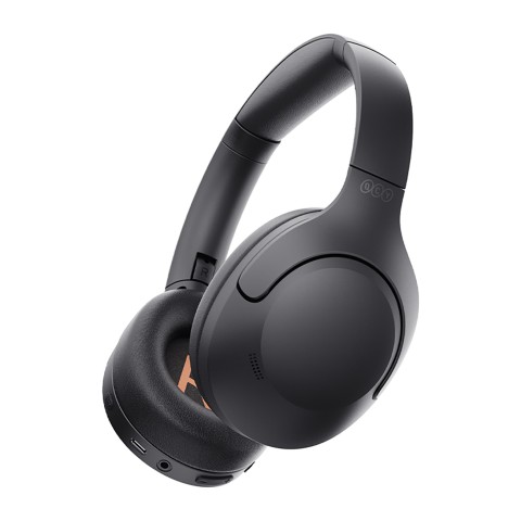 
H3 Lite ANC belaidės „Bluetooth“ ausinės, uždedamos ant ausies – juodos
