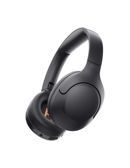 
H3 Lite ANC belaidės „Bluetooth“ ausinės, uždedamos ant ausies – juodos
