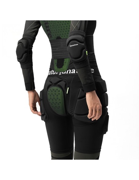 
Klubų apsaugos slidėms, snieglentėms ir pačiūžoms, Advanced dydis XL - juodos
