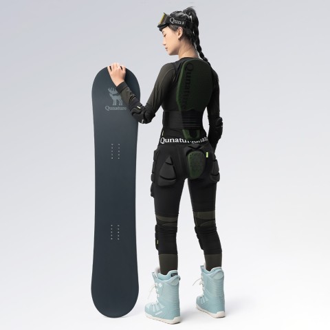 
Klubų apsaugos slidėms, snieglentėms ir pačiūžoms, Advanced dydis XL - juodos
