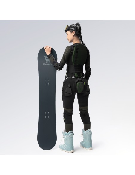 
Klubų apsaugos slidėms, snieglentėms ir pačiūžoms, Advanced dydis XL - juodos
