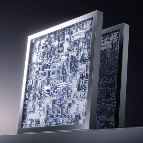 
USB-C sieninis įkroviklis su USB-C GaN PD 30W laidu – baltas
