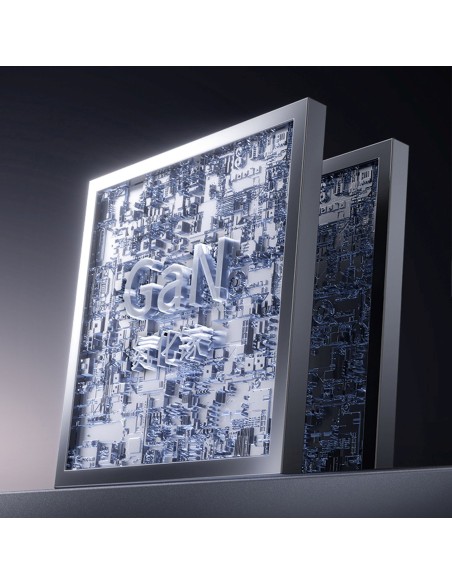 
USB-C sieninis įkroviklis su USB-C GaN PD 30W laidu – baltas
