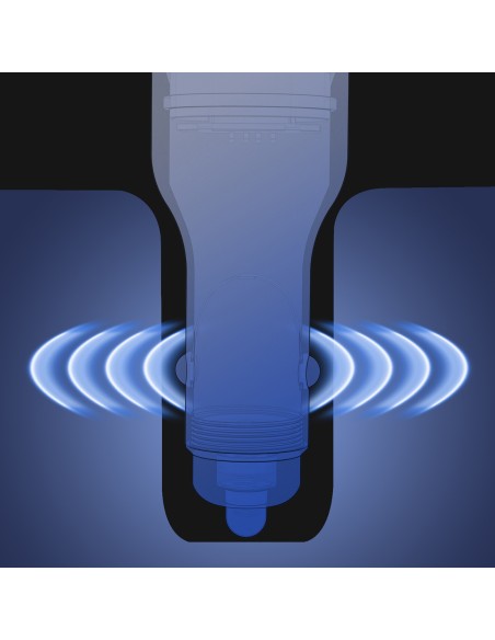 
USB-A USB-C PD QC LED automobilinis įkroviklis 120 W – pilkas
