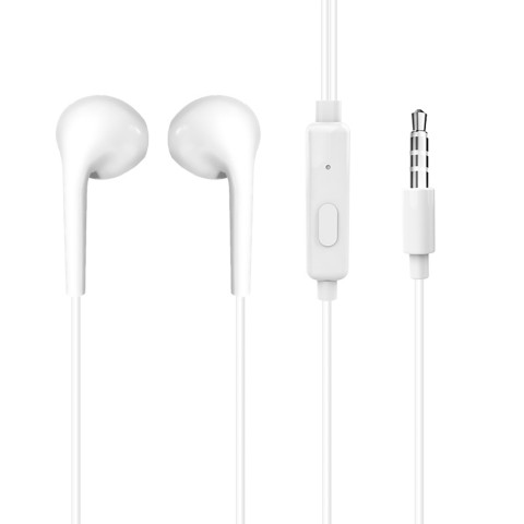 
X10S laidinės ausinės su 3,5 mm jungtimi, 1,15 m, baltos
